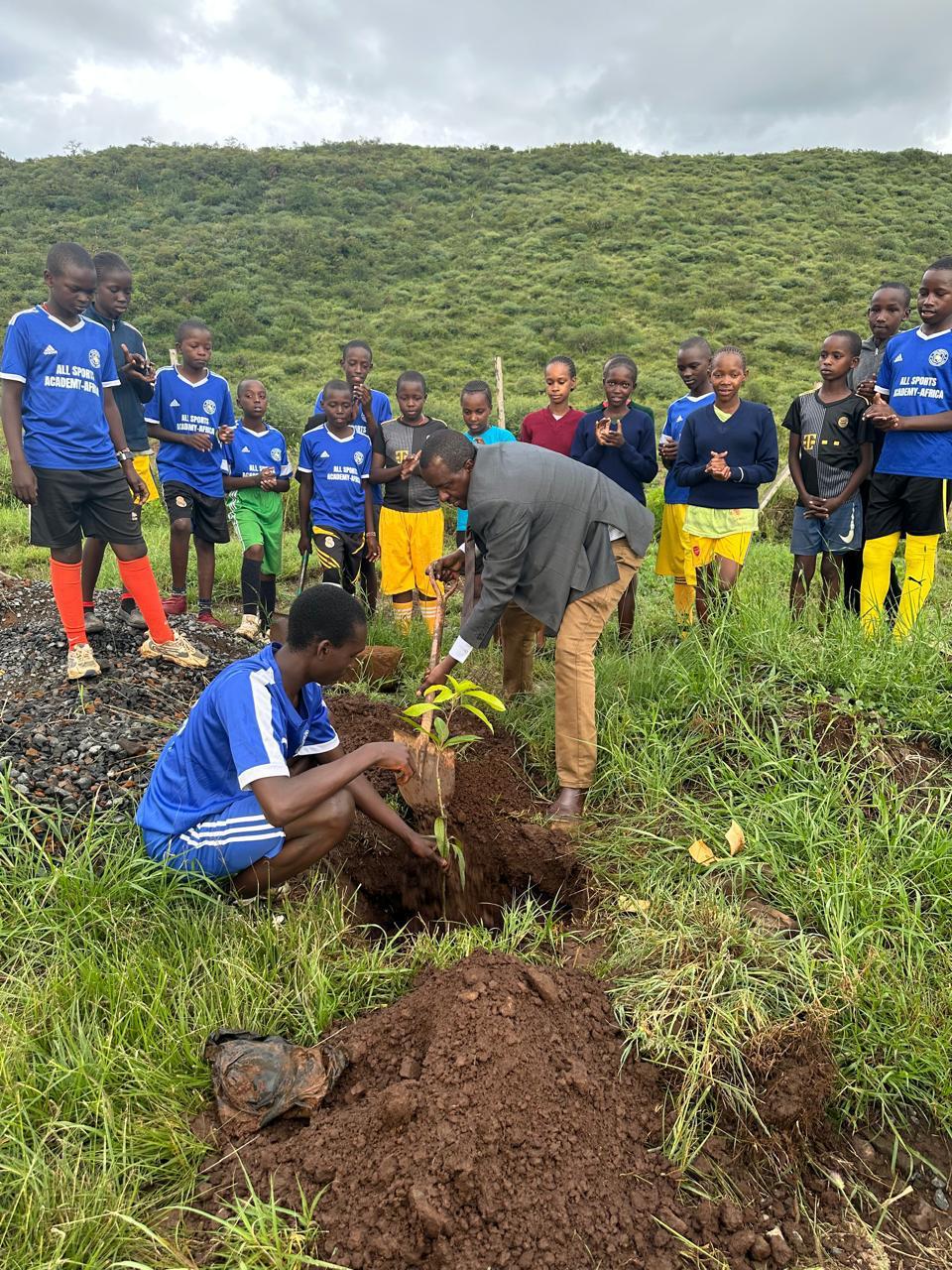 Tree Planting Activity
